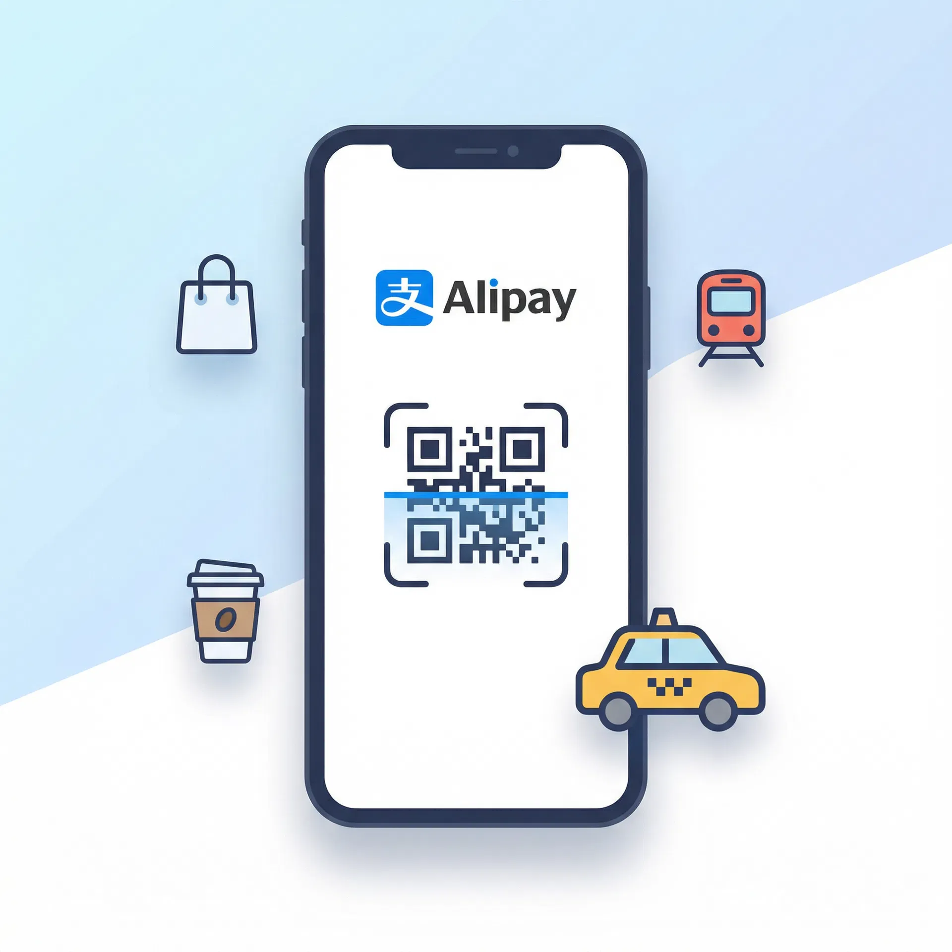 Alipay app interface